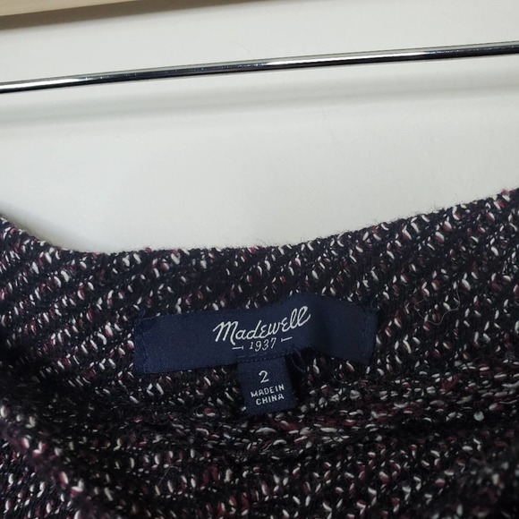 MADEWELL | Tweed Turnaround Skirt | 2 - Picture 4 of 5